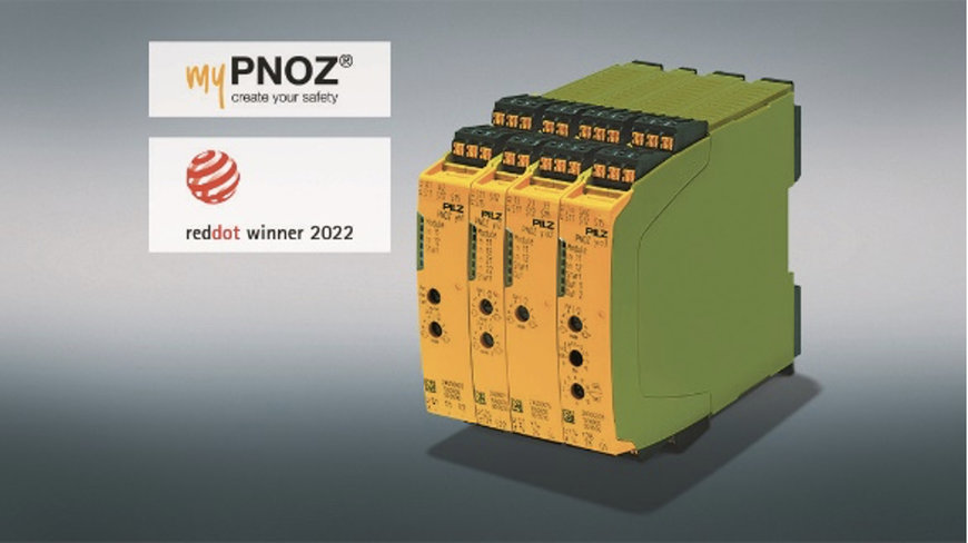 Neuartiges modulares Sicherheitsschaltgerät myPNOZ von Pilz erhält internationalen Red Dot Award - Ausgezeichnetes Design!